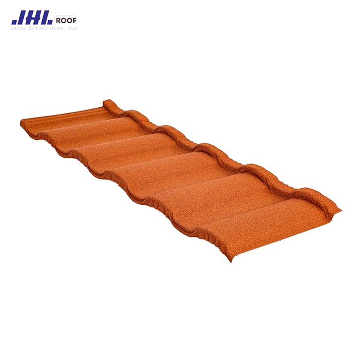 Stone Chip Coated Metal Roof Tile