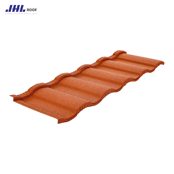 Stone Chip Coated Metal Roof Tile