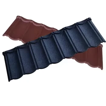 China Stone Coated Metal Roof Tile Bond Tile price