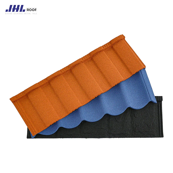 Chinese Products Building Roofing Material Stone Coated Metal Roof Tiles