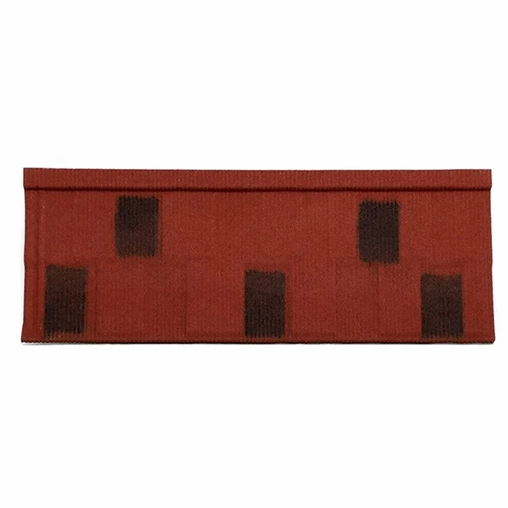 Disaster Resistant Africa Cheaper Stone Coated Metal Roof Tile Building Material Sand Cover Steel Roofing Sheet Eurotile Shingle