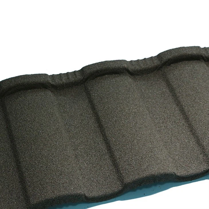 Durable Stone Coated Metal Roofing Tiles