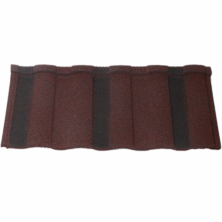Eco Friendly Stone Coated Metal Roofing Shingles Energy Saving Solution Eco Friendly Stone Coated Metal Roofing Shingles Energy Saving Solution