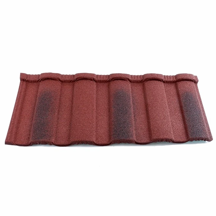 Eco Friendly Stone Coated Metal Roofing Shingles Energy Saving Solution Eco Friendly Stone Coated Metal Roofing Shingles Energy Saving Solution