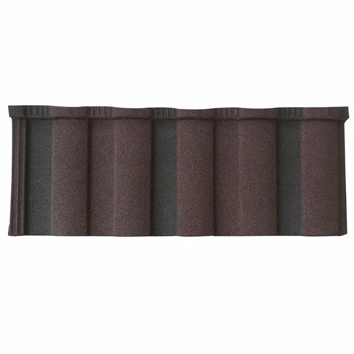 Color Coated Stone Metal Roof Tiles-Roman Tiles