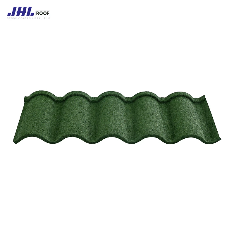 High Anti-corrosive Properties Spanish Metal Roof Tile