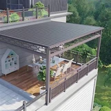 Renovácia Renovácia hliníkového obkladového panelu priamo na starú stenu