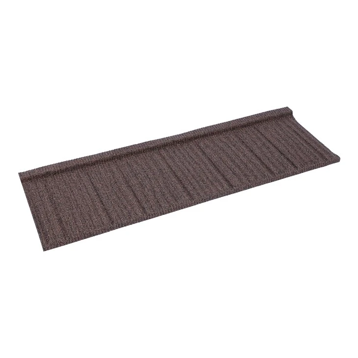 Stone Chip Coated Steel Roof Tiles